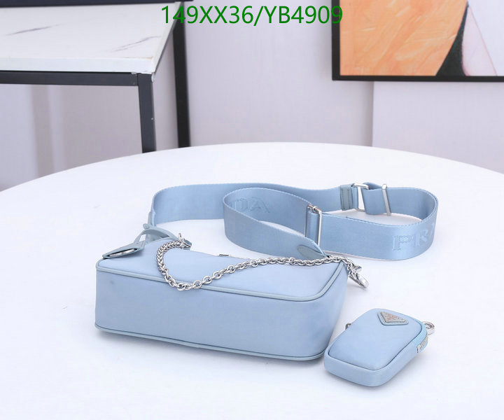 Prada Bag-(Mirror)-Re-Edition 2005,Code: YB4909,$: 149USD