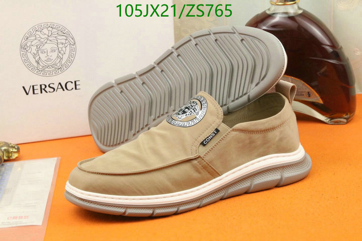 Men shoes-Versace, Code: ZS765,$: 105USD