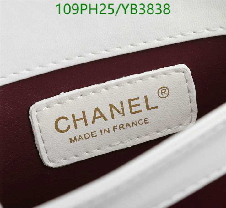 Chanel Bags ( 4A )-Diagonal-,Code: YB3838,$: 109USD