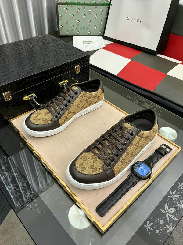 Men shoes-Gucci, Code: ZS1366,$: 125USD