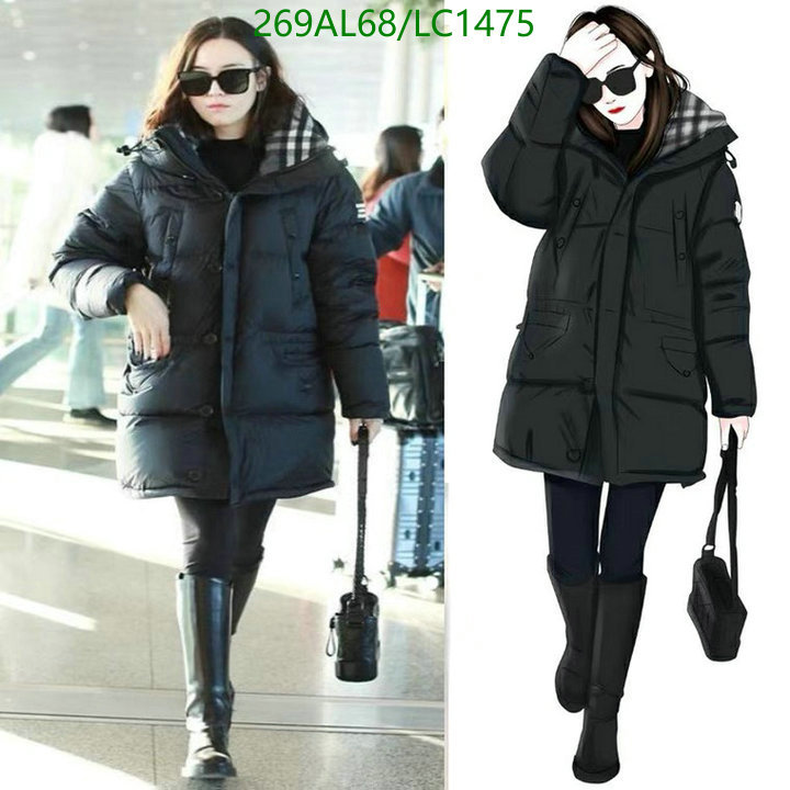 Down jacket Women-Burberry, Code: LC1475,