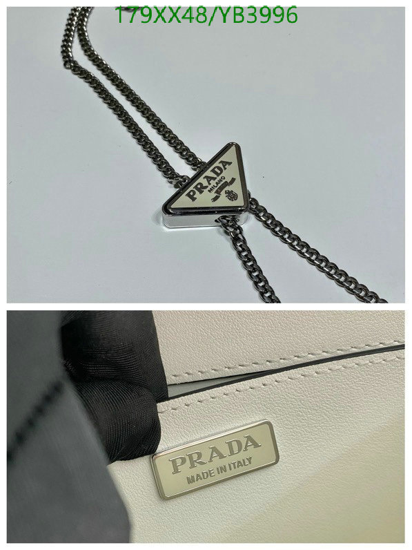 Prada Bag-(Mirror)-Diagonal-,Code: YB3996,$: 179USD