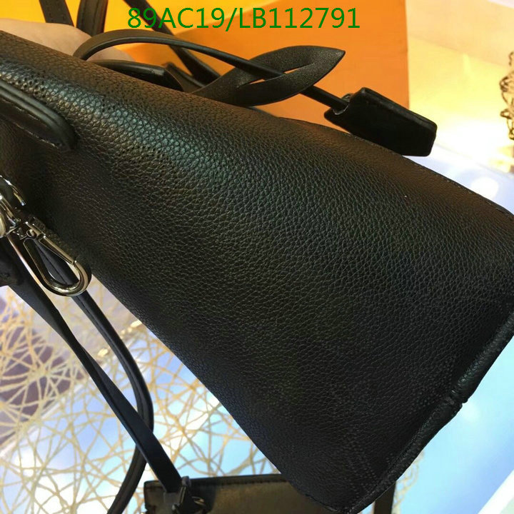 LV Bags-(4A)-Handbag Collection-,Code: LB112791,$: 89USD