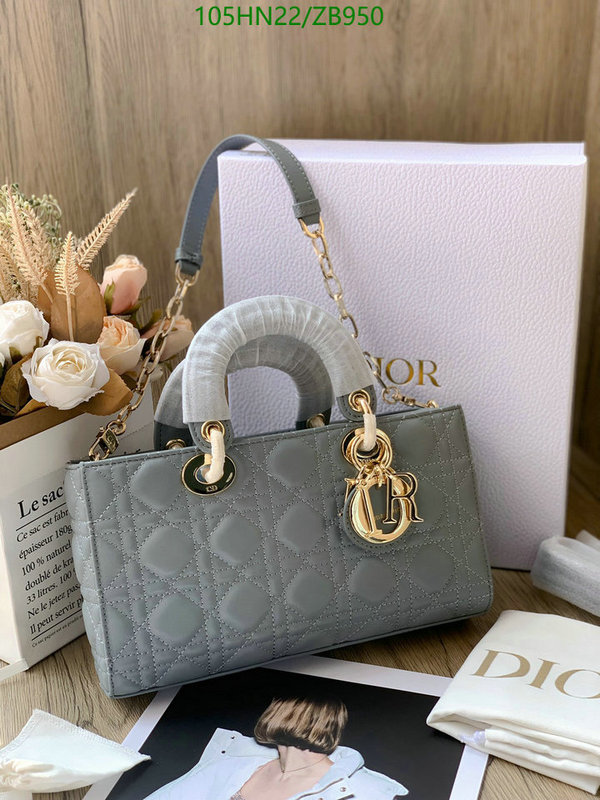 Dior Bags-(4A)-Lady-,Code: ZB950,$: 105USD