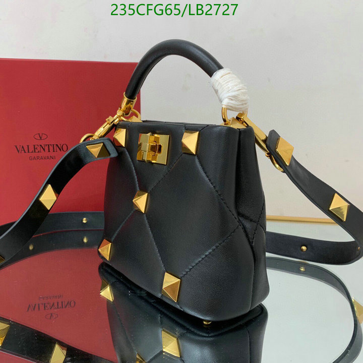 Valentino Bag-(Mirror)-Roman Stud,Code: LB2727,$: 235USD