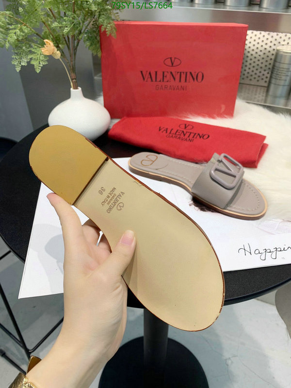 Women Shoes-Valentino, Code: LS7664,$: 79USD