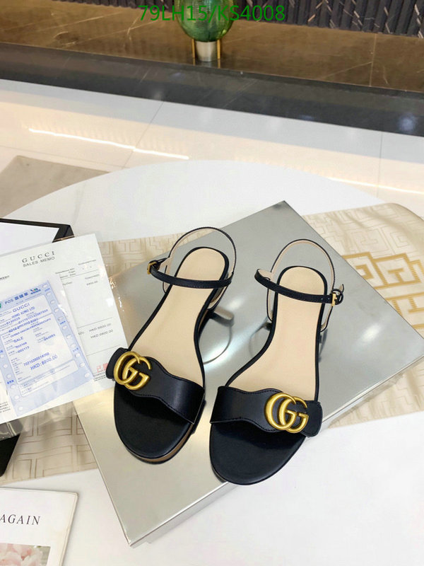 Women Shoes-Gucci, Code: KS4008,$: 79USD