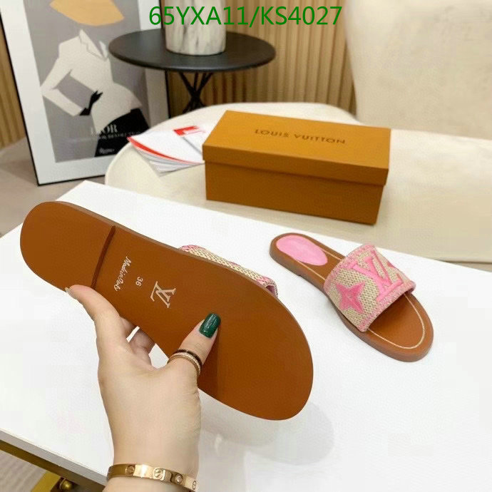 Women Shoes-LV, Code: KS4027,$: 65USD