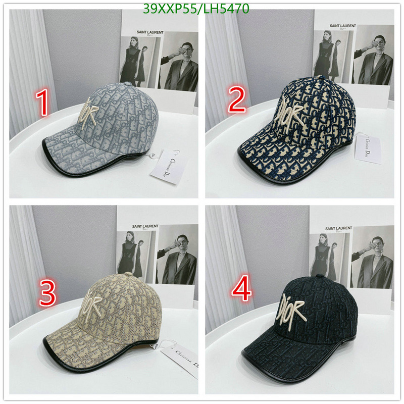 Cap -(Hat)-Dior, Code: LH5470,$: 39USD