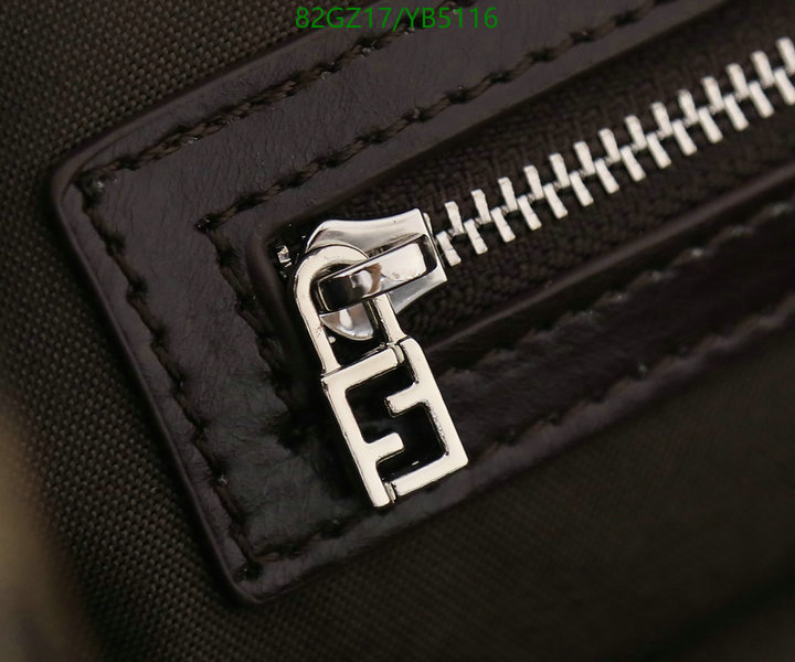 Fendi Bag-(4A)-Handbag-,Code: YB5116,$: 82USD