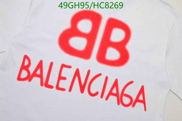 Clothing-Balenciaga, Code: HC8269,$: 49USD
