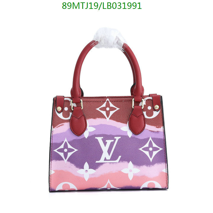 LV Bags-(4A)-Handbag Collection-,Code: LB031991,$: 89USD