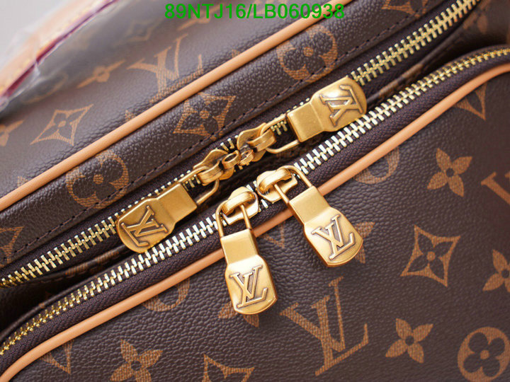 LV Bags-(4A)-Vanity Bag-,Code: LB060938,$: 89USD
