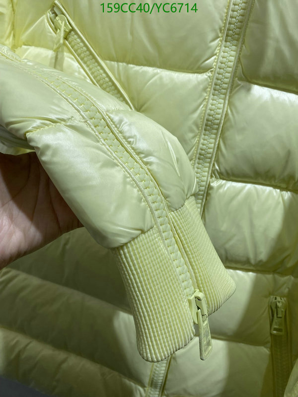 Down jacket Women-Moncler, Code: YC6714,$: 159USD