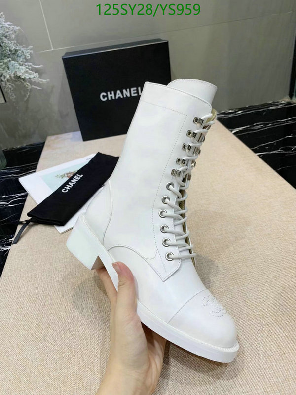 Women Shoes-Chanel,Code: YS959,$: 125USD