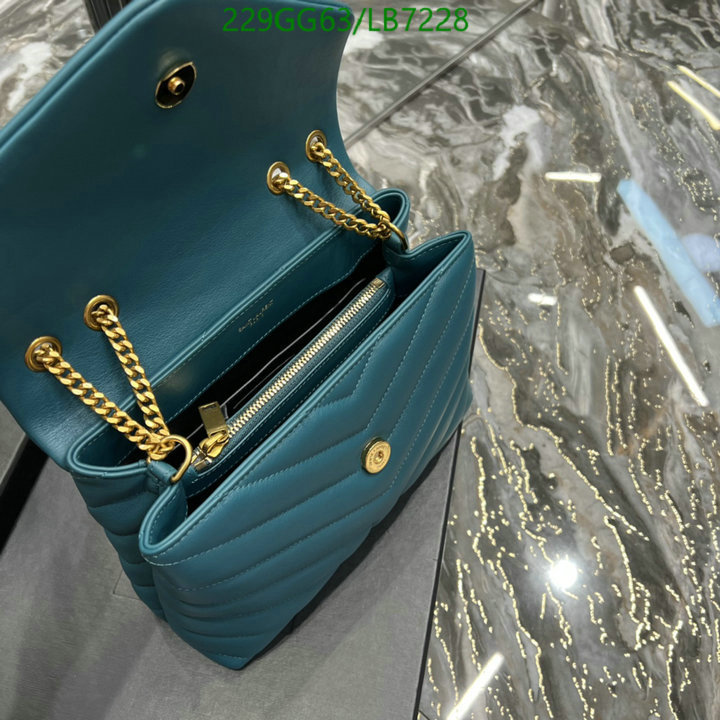 YSL Bag-(Mirror)-LouLou Series,Code: LB7228,$: 229USD