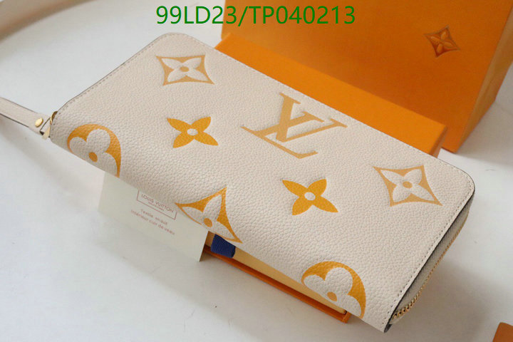 LV Bags-(Mirror)-Wallet-,Code: TP040213,