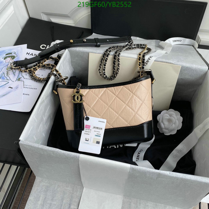 Chanel Bags -(Mirror)-Gabrielle,Code: YB2552,$: 219USD