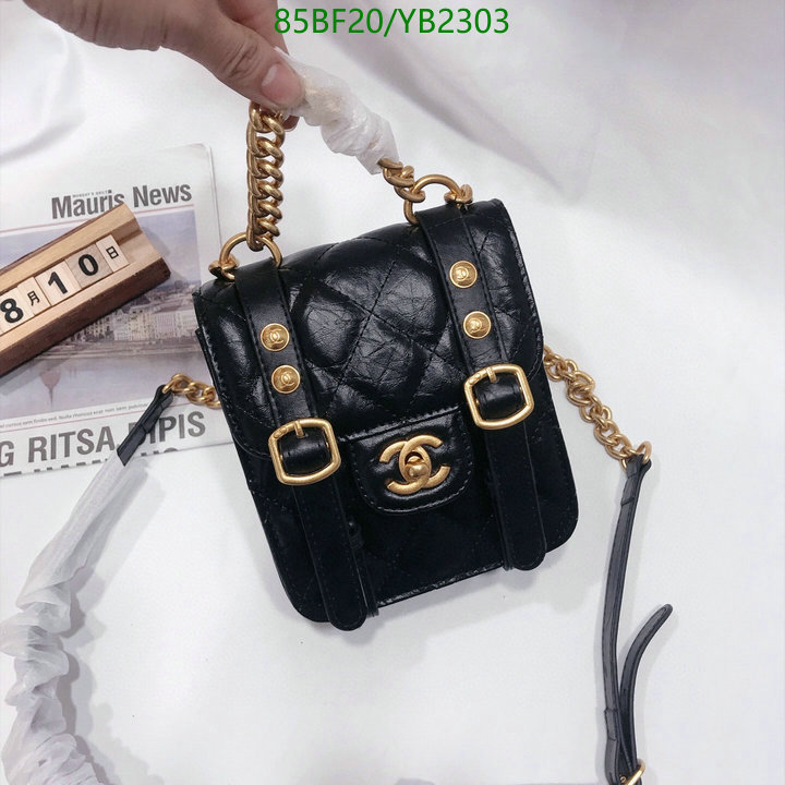 Chanel Bags ( 4A )-Diagonal-,Code: YB2303,$: 85USD