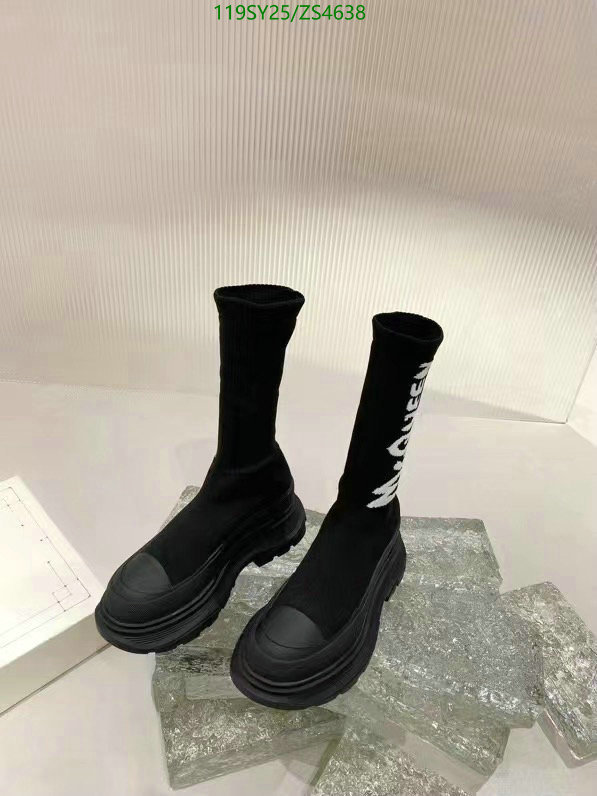 Women Shoes-Alexander Mcqueen, Code: ZS4638,$: 119USD