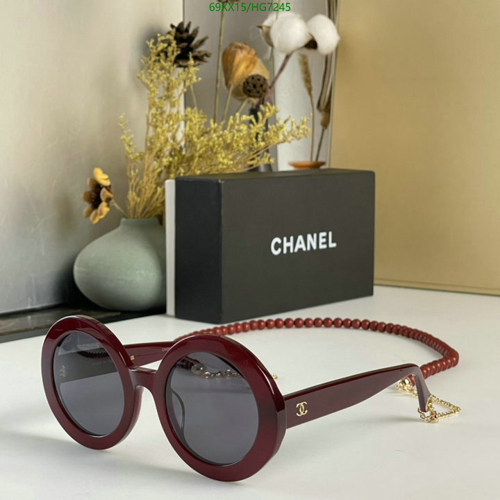 Glasses-Chanel,Code: HG7245,$: 69USD