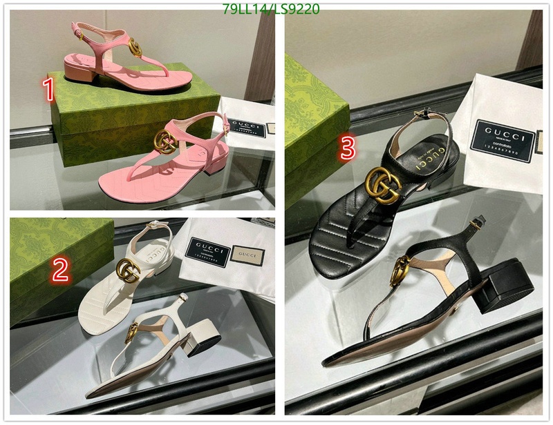 Women Shoes-Gucci, Code: LS9220,$: 79USD