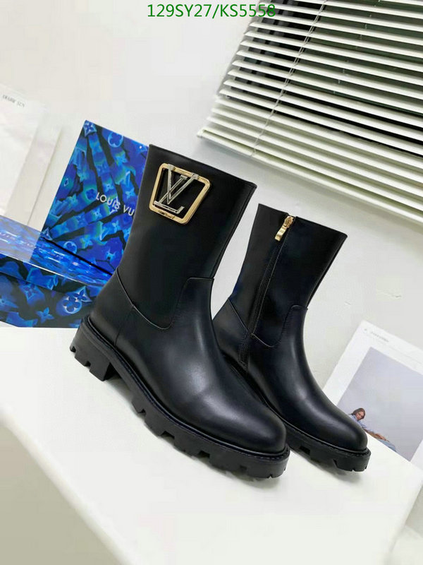 Women Shoes-LV, Code: KS5558,$: 129USD