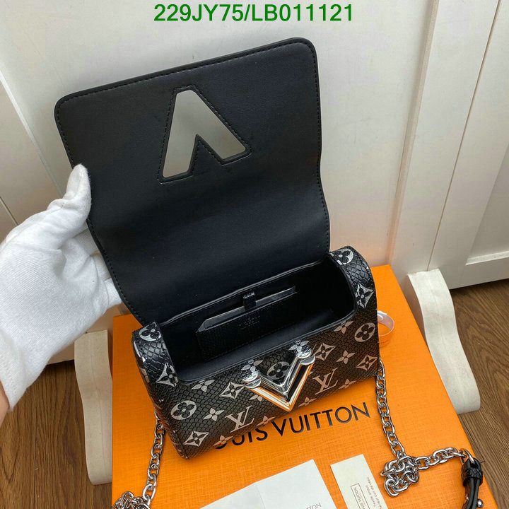 LV Bags-(Mirror)-Pochette MTis-Twist-,Code: LB011121,$: 229USD