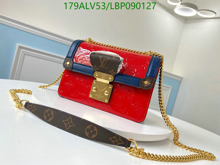 LV Bags-(Mirror)-Pochette MTis-Twist-,Code: LBP090127,$:179USD