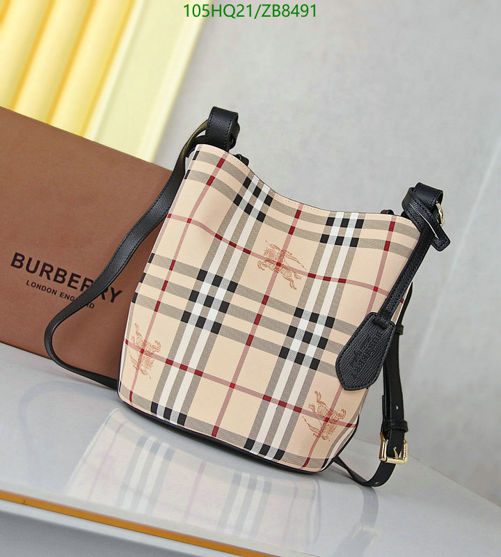 Burberry Bag-(4A)-Diagonal-,Code: ZB8491,$: 105USD