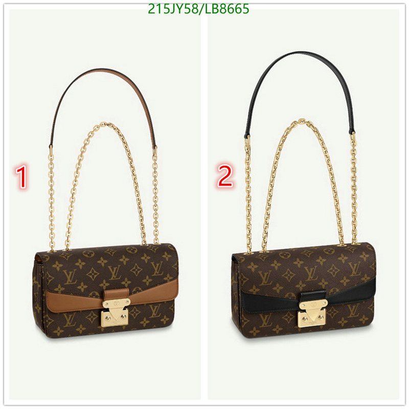 LV Bags-(Mirror)-Pochette MTis-Twist-,Code: LB8665,$: 215USD