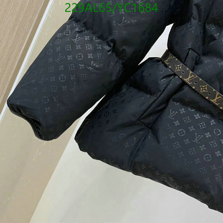 Down jacket Women-LV, Code: YC1684,