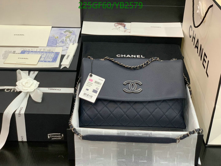 Chanel Bags -(Mirror)-Diagonal-,Code: YB2579,$: 225USD