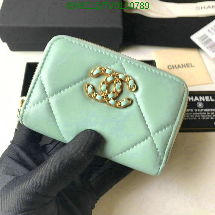 Chanel Bags ( 4A )-Wallet-,Code: TV0130789,$: 65USD