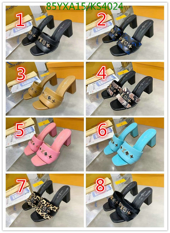 Women Shoes-LV, Code: KS4024,$: 85USD