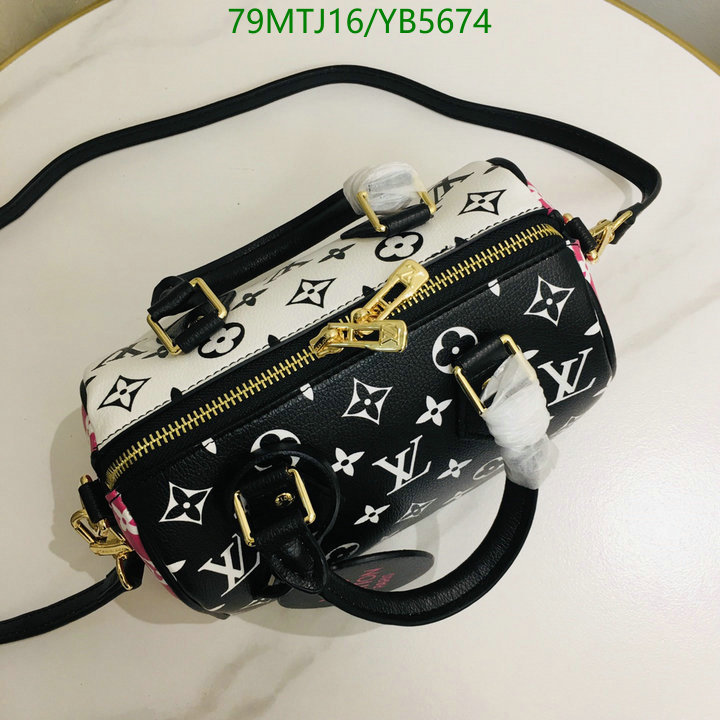 LV Bags-(4A)-Speedy-,Code: YB5674,$: 79USD