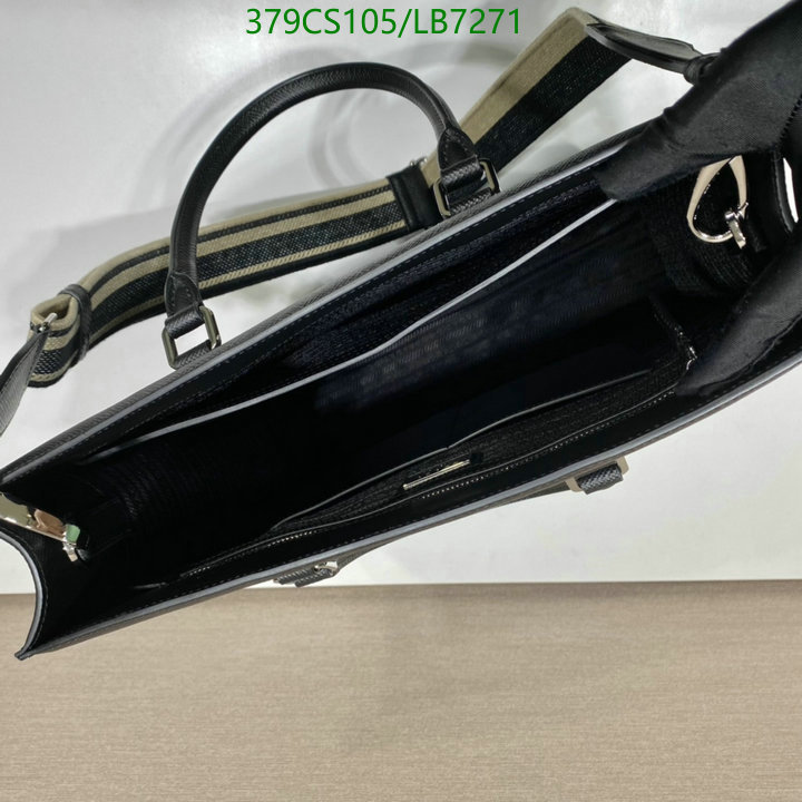 Prada Bag-(Mirror)-Handbag-,Code: LB7271,$: 379USD
