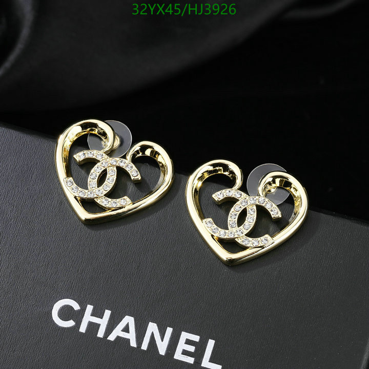 Jewelry-Chanel,Code: HJ3926,$: 32USD