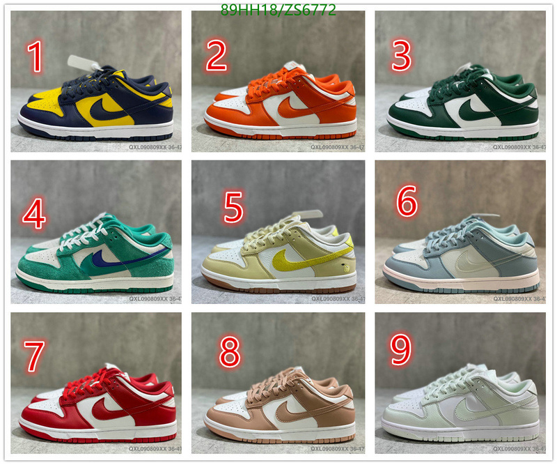 Men shoes-Nike, Code: ZS6772,$: 89USD