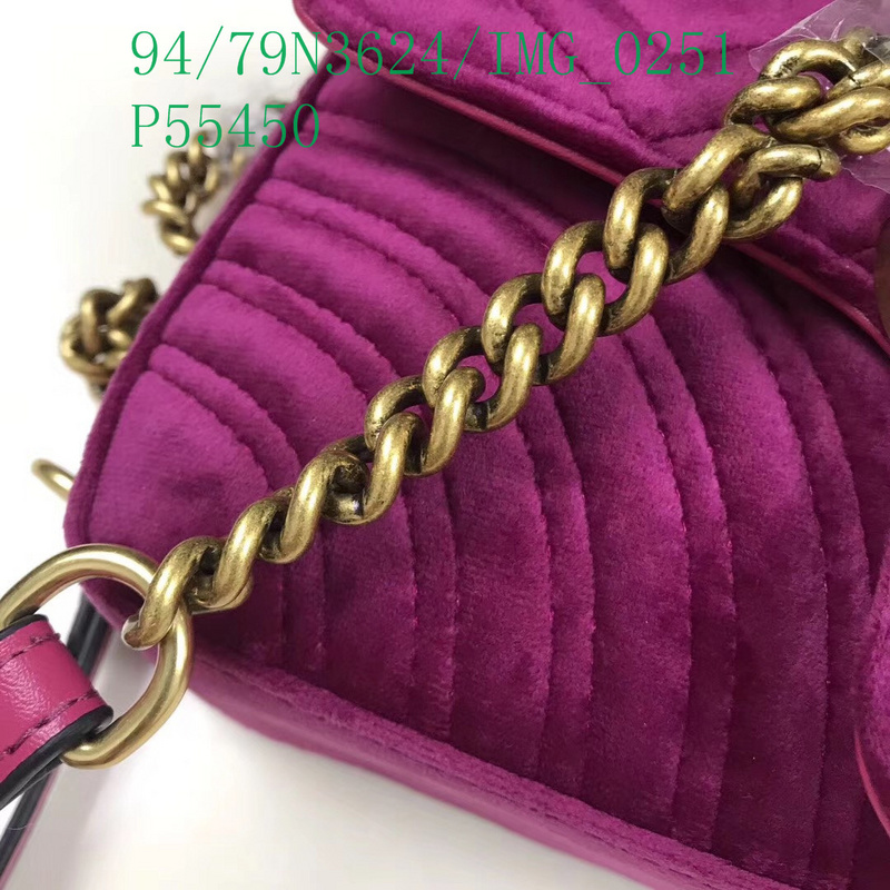 Gucci Bag-(4A)-Marmont,Code: GGB112804,$: 94USD