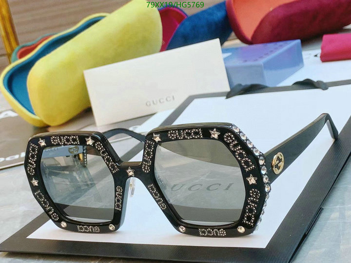 Glasses-Gucci, Code: HG5769,$: 79USD
