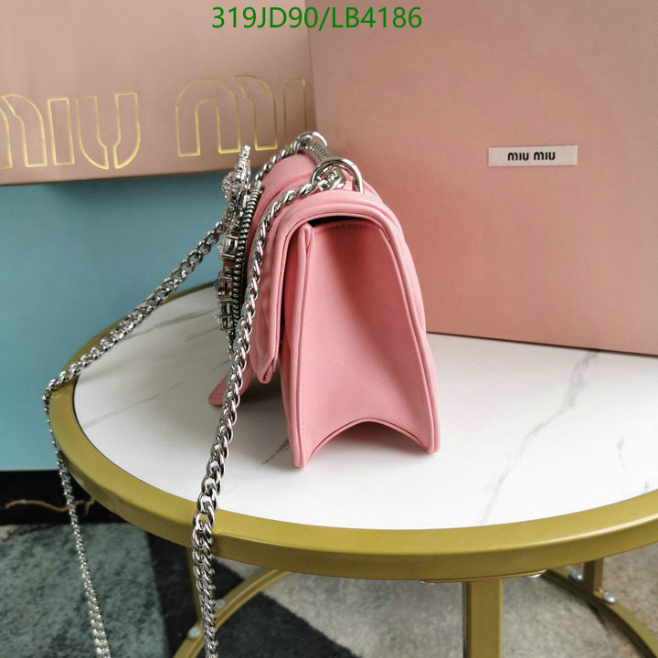 Miu Miu Bag-(Mirror)-Diagonal-,Code: LB4186,$: 319USD