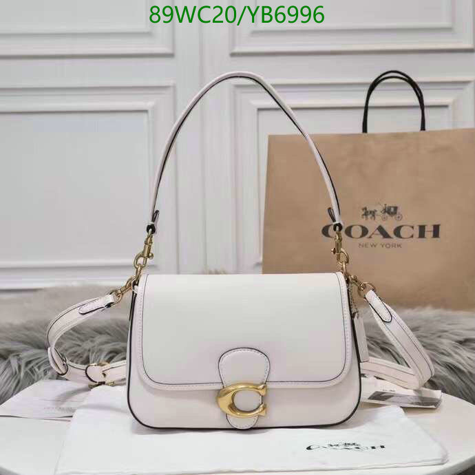 Coach Bag-(4A)-Handbag-,Code: YB6996,$: 89USD