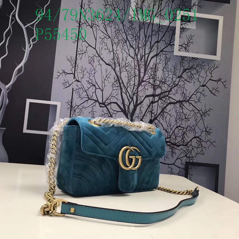 Gucci Bag-(4A)-Marmont,Code: GGB112804,$: 94USD