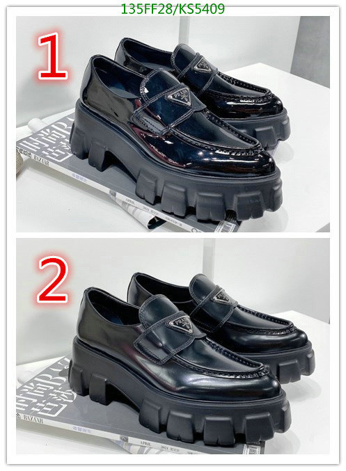 Women Shoes-Prada, Code: KS5409,$: 135USD