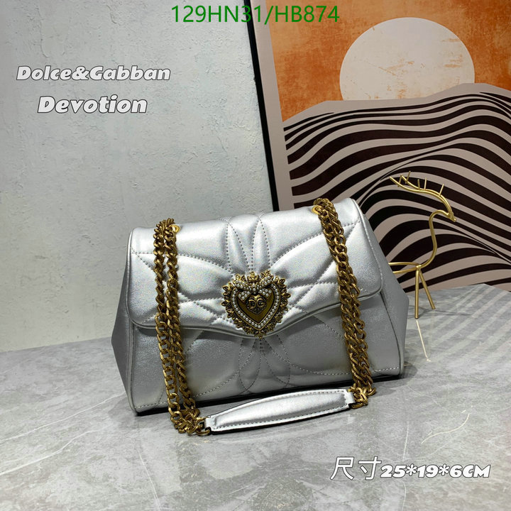 D&G Bag-(4A)-Diagonal-,Code: HB874,$: 129USD