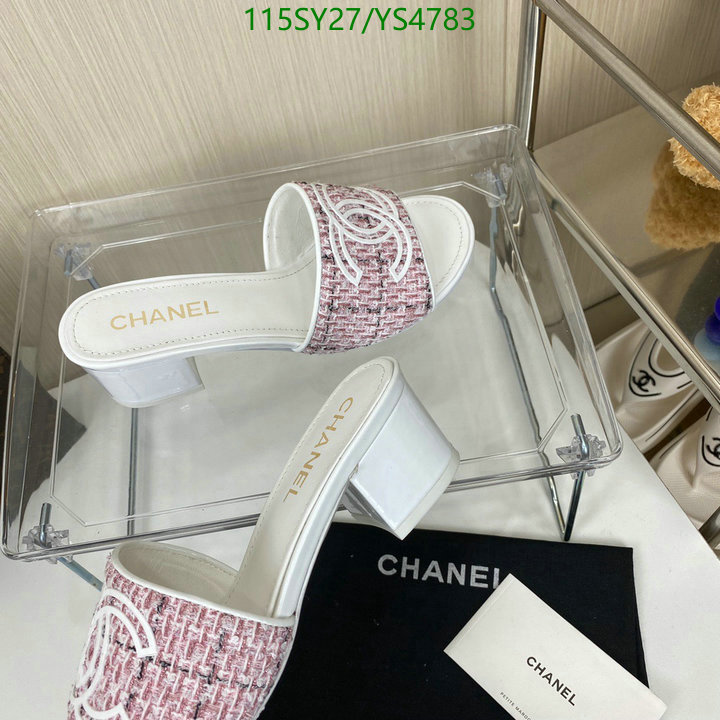 Women Shoes-Chanel,Code: YS4783,$: 115USD