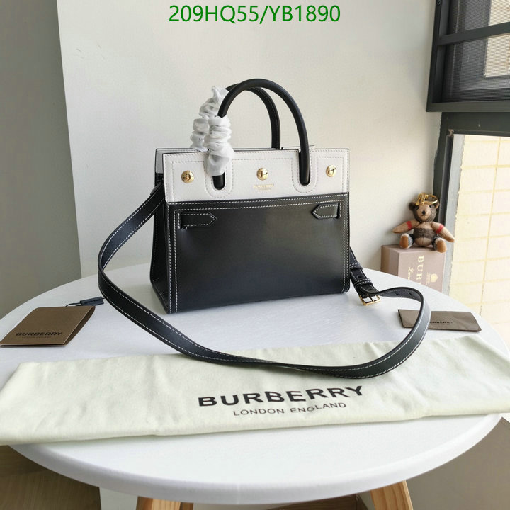 Burberry Bag-(Mirror)-Handbag-,Code: YB1890,$: 209USD