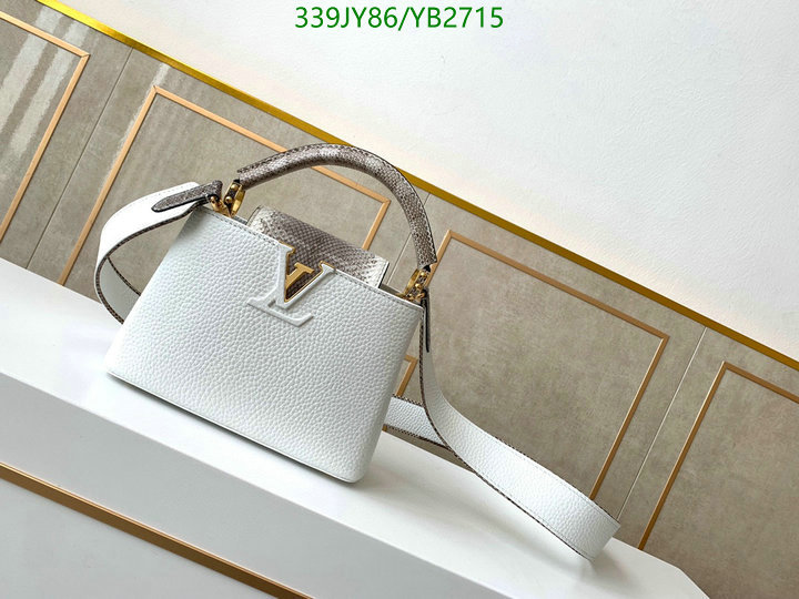 LV Bags-(Mirror)-Handbag-,Code: YB2715,$: 339USD