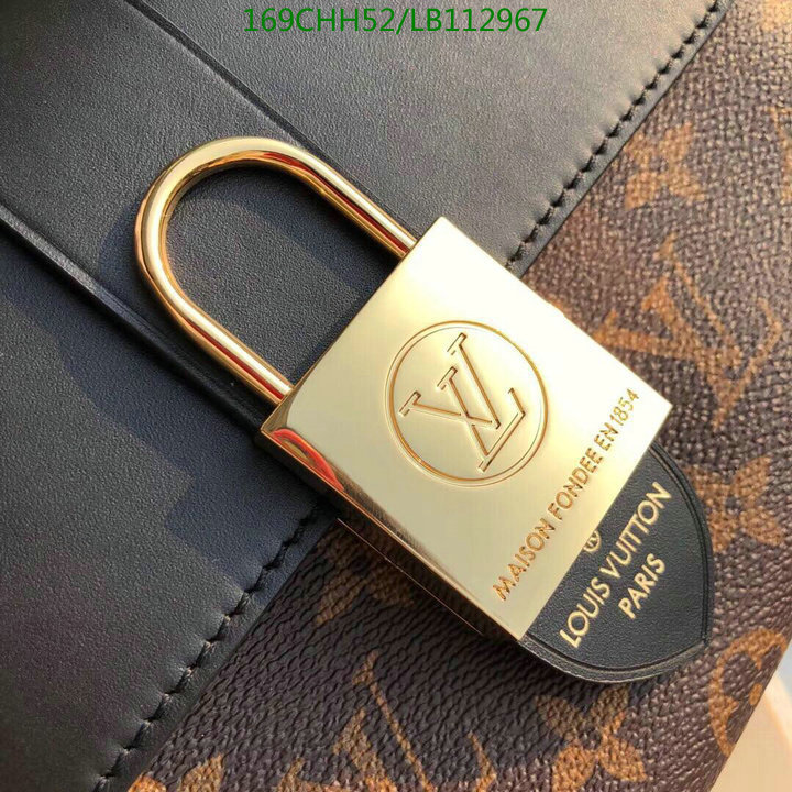 LV Bags-(Mirror)-Handbag-,Code: LB112967,
